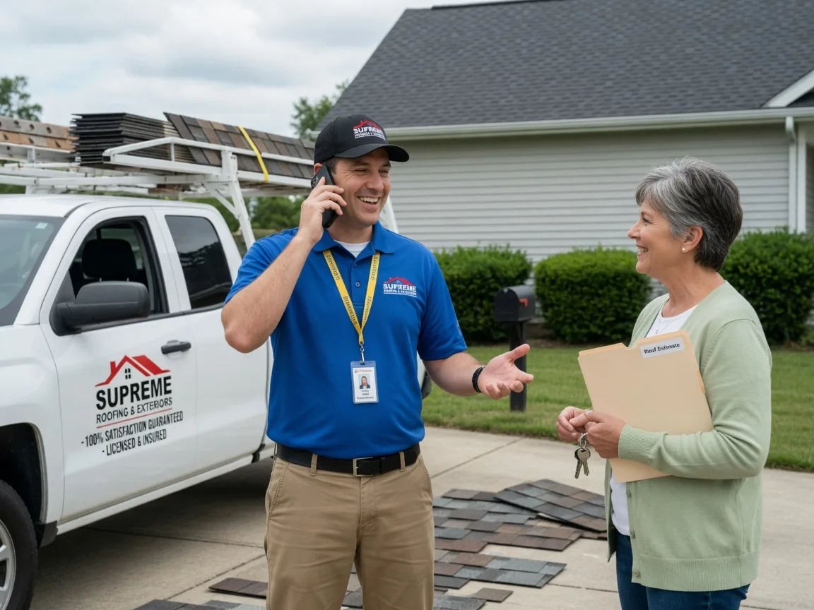 Roof Replacement Onward, IN FAQs